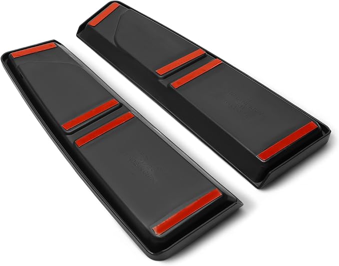 YHTAUTO Dashboard Organizer Fit for Ford Bronco 2021 2022 2023 2024, TPE Center Console Dash Storage Tray, Dashboard Accessories