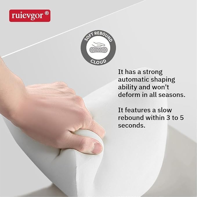 Car neck and waist pillows are used for the backrests of front and rear seats in cars, office chairs, gaming chairs and wheelchair backrests. Relieve fatigue, improve posture and comfort (black)