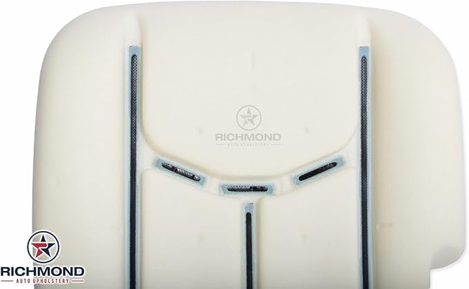 Richmond Auto Upholstery - Driver Side Bottom Compatible with 2003-2007 Chevy Silverado 1500 LT LS, Replacement Seat Foam Cushion