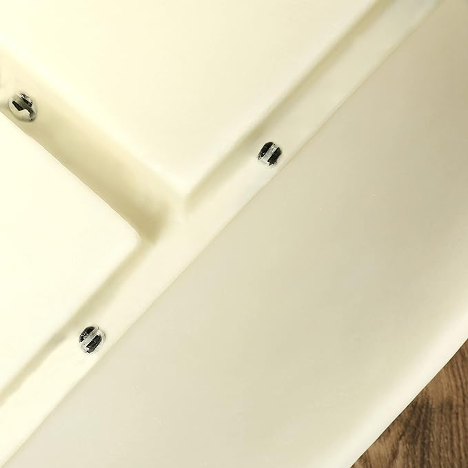 KUAFU Bottom Seat Foam Cushion Pad Compatible with 2007-2014 Chevy Silverado 1500 2500HD 3500HD LT LS LTZ Z71 Front Driver Side Beige