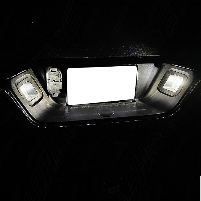 EASY EAGLE LED Interior Car Lights for 2019-2021-Dodge Ram-1500-2500-3500: 12 Piece Kit White LED Light Bulbs - Super Bright 6000K + Install Tool