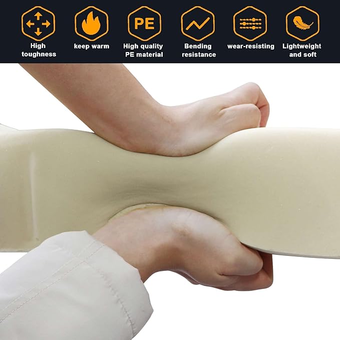 SecosAutoparts Driver Bottom Foam Seat Cushion Replacement Compatible with Chevrolet Suburban Silverado Tahoe GMC Sierra Yukon 2014 2015 2016 2017 2018 2019