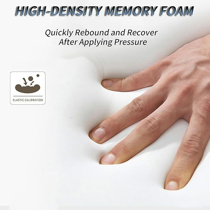 Wedge Car Seat Cushions for Driving, Adult Booster Seat Cushion for Car Truck Driver, Memory Foam Butt Cushion for Office Chair Wheelchair Home, Cloth Pink