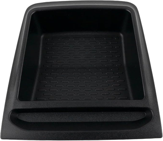 Car Dashboard Storage Box, ABS Organizer Tray for Fiat Ducato/Boxer/Relay 2014+, OEM 735699812, Black Instrument Panel Compartment