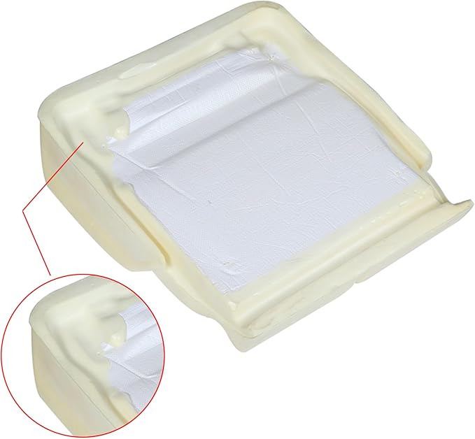 WFLNHB Bottom Seat Foam Cushion Driver Side Replacement for 2009-2018 Ram 1500 2500 3500