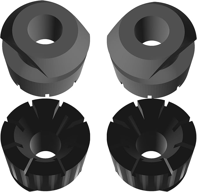 Seat Mounting Rubber Cushion for Honda Recon FourTrax Rancher Foreman Rubicon Rincon 250 300 350 400 420 450 500 650 680 ATC350 ATC250 ATC185 ATC200 ATC125 (Replace#77207-HA0-000)