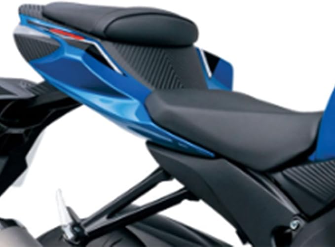 TCMT Front Driver & Rear Seat Pillion Fit For Suzuki GSXR600 2004-2005 Black