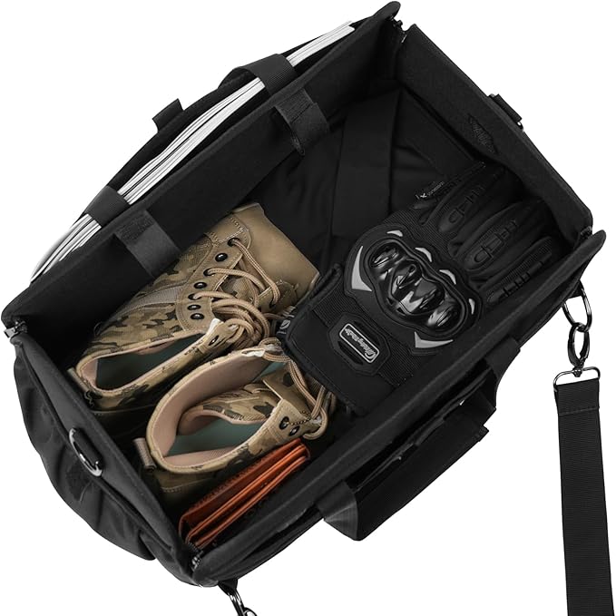 Seat Back Organizer – Convertible Front Seat Organizer Bag with Shoulder Strap, 2 in 1 Tactical Car MOLLE Panel Back Seat Car Organizer for All Vehicles