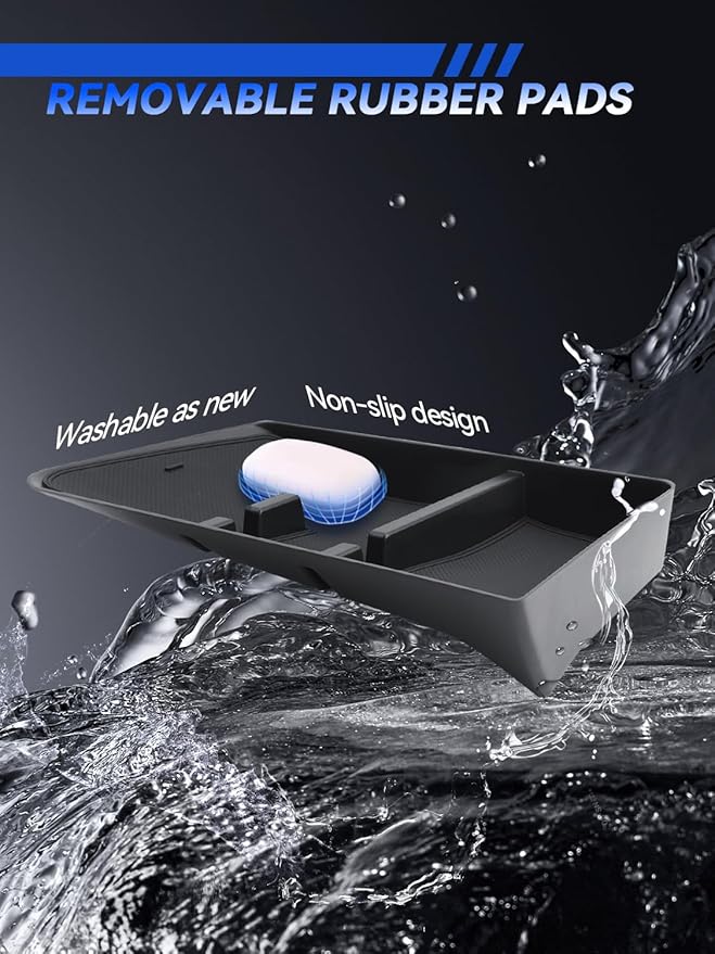 for Lexus RX Dashboard Console Organizer 2023 2024 2025 2026 Lexus RX350 RX350H RX450H RX500H Accessories Armrest Organizer Storage Box Console Dash Tray