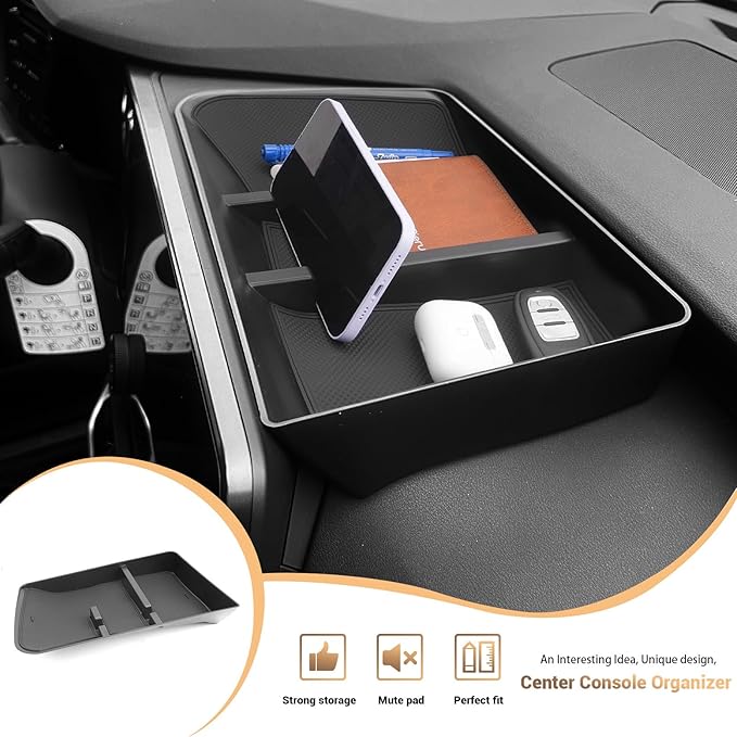 Compatible with Lexus Dashboard Tray Center Console Dash Storage Tray Lexus RX350 Dashboard Organizer Behind Dash Screen Organizer for 2023 2024 2025 2026 Lexus RX 350 Accessories RX350 RX350h RX450h