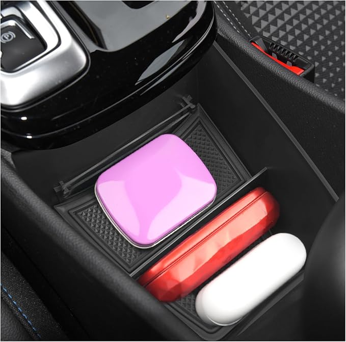 SXCY Fit for 2024 2025 Chevy Trax Center Console Organizer 2024 2025 Chevy Trax Accessories (LS LT 1RS 2RS ACTIV) Console Tray for 2024 Trax Console Organizer 2024 Trax Console Organizer Tray Black