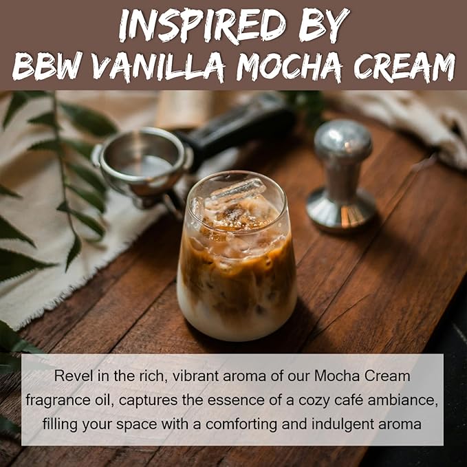 MUBYOK 1.5LB Vanilla Mocha Dream Premium Scented Aroma Beads for Making Car Freshies Supplies PreScented Beads for Car Air Freshener Sachets Long-Lasing Scent