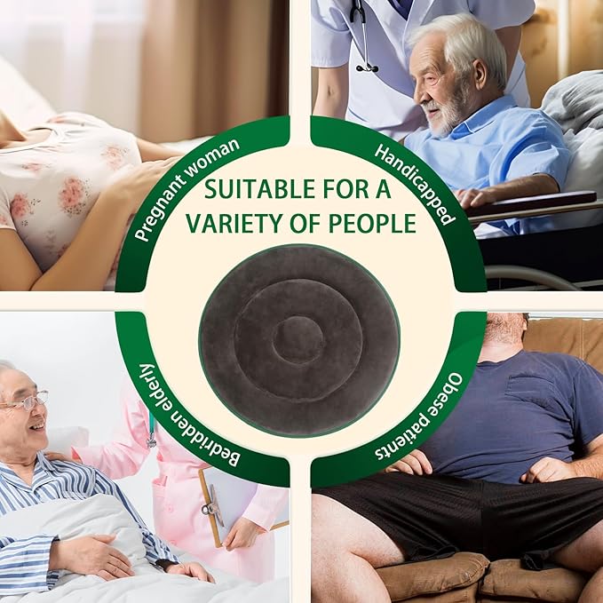 360 Degree Swivel Seat Cushion for Car or Chair,Rotating Seat Cushion Pivot Disc Pad for Elderly,Swivel Car Seat Chair Assist for Elderly to Turning Easily from Bed to Wheelchair