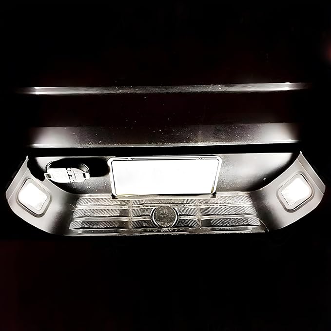 EASY EAGLE Super Bright LED Car Interior Lights, 6000k White Bulbs Kit for 2007-2019 2020 2021 Toyota Tundra with Install Tool（18 pcs）