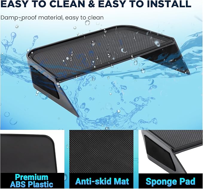 Carwiner Center Console Organizer Tray Compatible with 2024-2026 Chevy Traverse Accessories, Console Storage Box Compartment Tray（Not Compatible with 2024 Chevy Traverse Limited）