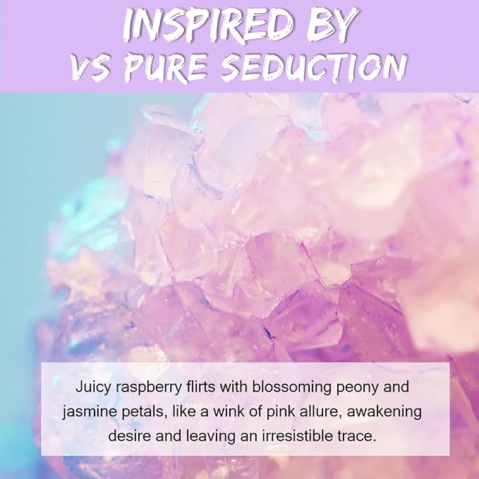 MUBYOK 1.5LB Pink Seduction Premium Scented Aroma Beads for Making Car Freshies Supplies PreScented Beads for Car Air Freshener Sachets Long-Lasing Scent