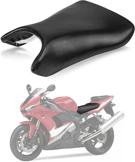 PSLER Front Rider Driver Seat Pillion Cushion For Yamaha YZF R6 2003 2004 2005