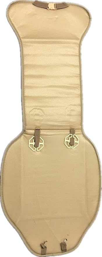 Universal Car Seat Cover PU Leather Car Seat Cushion Driver Seat Cover with Backrest - Car Front Seat Protector Fits 95% of Vehicles-1 Piece (Beige-B)