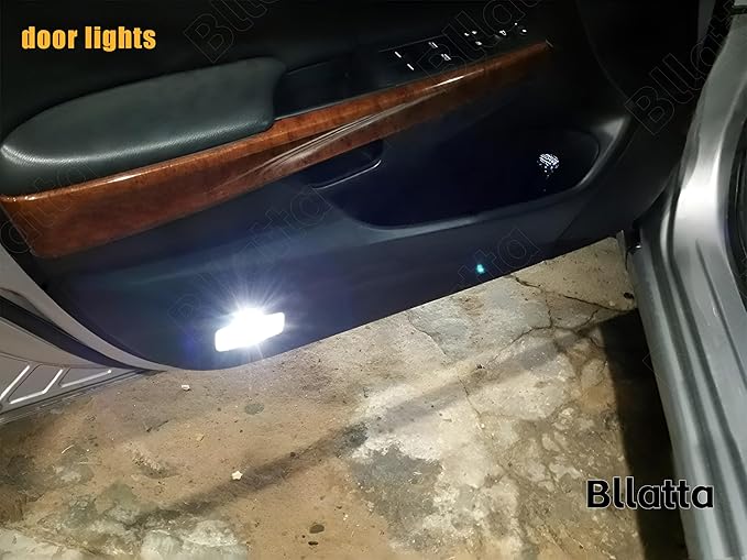 14pcs Interior Light Kit for Honda Accord 2013 2014 2015 2016 2017 2018 2019 2020 2021 2022 White 6000K LED Interior Light Kit + License Plate Light, Install Tool