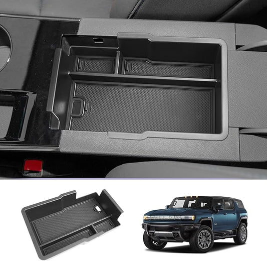 LUWU Equinox Center Console Organizer Compatible with 2025 Chevrolet Equinox Accessories 2025 Equinox Center Console Organizer 2025 Equinox Armrest Console Organizer Armrest Organizer Insert Tray