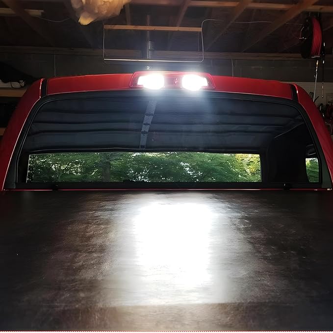 EASY EAGLE Super Bright 6000K White LED Interior Lights Bulbs - for Toyota Tacoma 2016 2017 2018 2019 2020 2021 2022 Accessories - Kit Package Include 9 LED Lights+ Install Tool