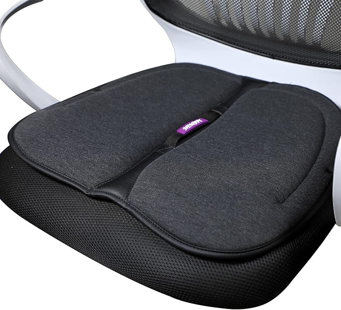Gel Seat Cushion Orthopedic Lightweight Folding Seat Cushion for Car/Chair/Train/Airplane/Stadium Seat