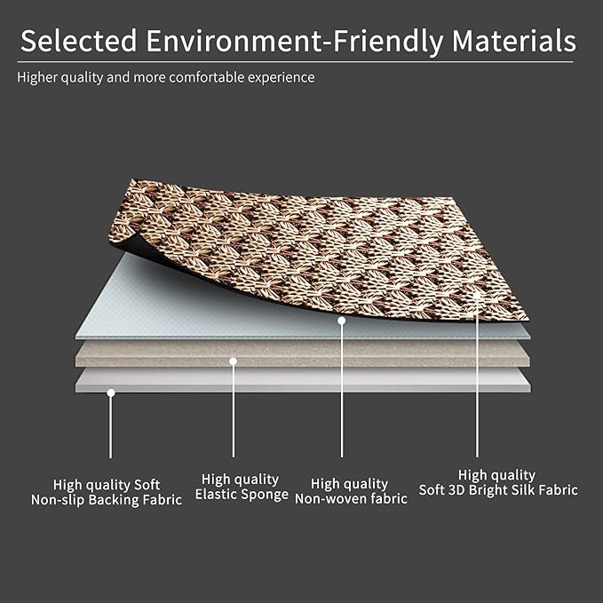 Auto Newer Luxury Breathable Car Seat Cover,Rear Car Seat Protector, Fit Four Seasons of Universal Automotive Vehicle Cushion Cover, Compatible with 92% Cars,SUV,Trucks (Gold Beige,Rear Seats)