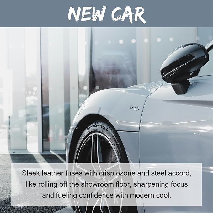 MUBYOK 1.5LB New Car Premium Scented Aroma Beads for Making Car Freshies Supplies PreScented Beads for Car Air Freshener Sachets Long-Lasing Scent