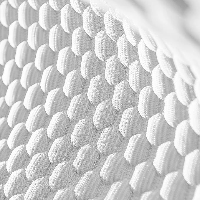 3pcs Car Seat Cushions,Car Seat Cover Compatible with 96% Vehicles,Universal Car Seat Protectors Mat Pad (Red&White)