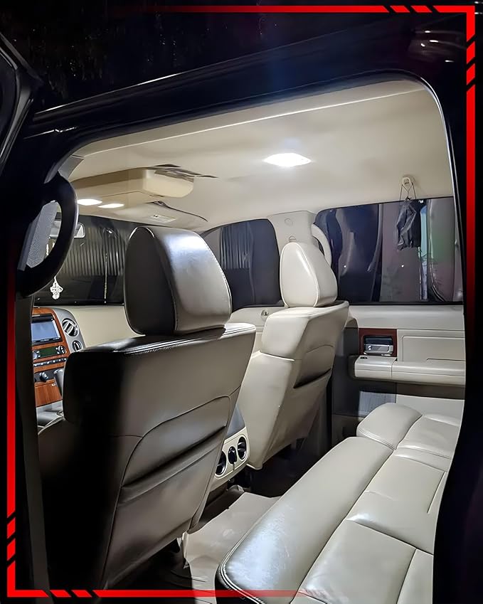 LED Interior Light Kit Package Replacement for Subaru Forester 2014 2015 2016 to 2021 2022 2023 2024, Super Bright 6000K White