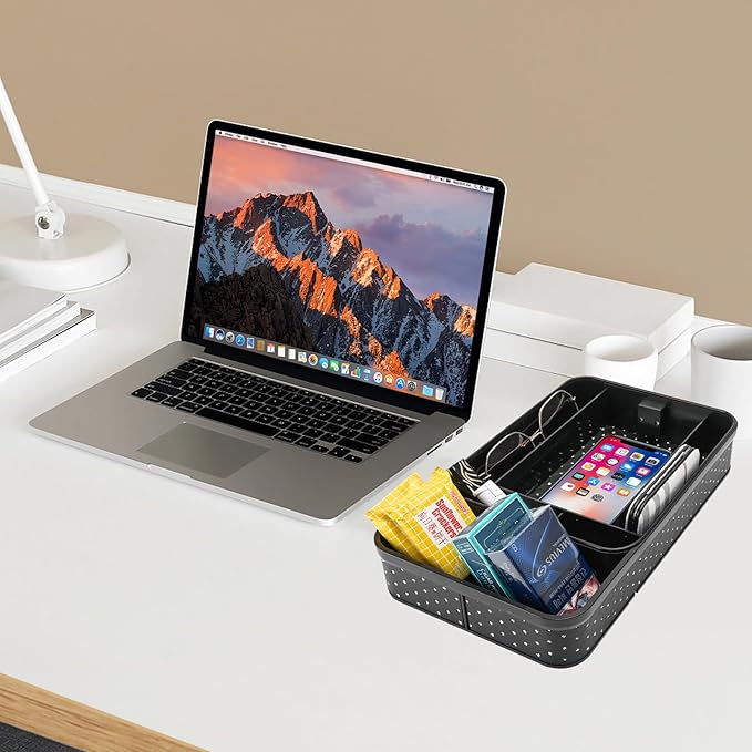 Car Storage & Organizers,Armrest Phone Holder Tray Center Console Organizer, Auto Multi-role Storage Box,Vehicle Dashboard Tray,Car Interior Caddy for Key,Sunglass,Wallets