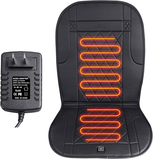 Heated Seat Cushion with Pressure-Sensitive,Heating Chair Pad for Home, Office and More