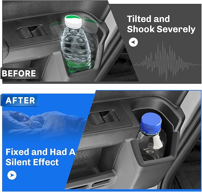 SXCY 5PCS for 2025 2026 Toyota 4Runner Accessories [Armrest Organizer + Front&Rear Cupholder + Door Side Tray + Passenger Side Tray] for 2025 Toyota 4Runner 2025 6th Gen 4Runner Console Acccessories