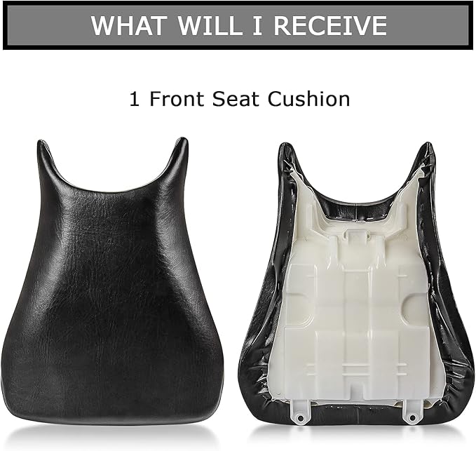 PSLER Front Rider Driver Seat Pillion Cushion For Yamaha YZF R6 2003 2004 2005