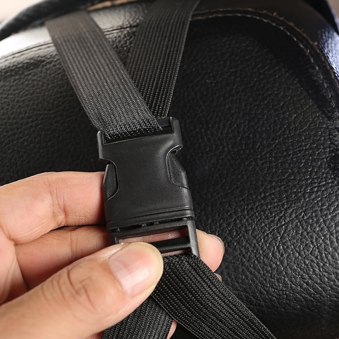 Auto Newer Luxury Breathable Car Seat Cover,Rear Car Seat Protector, Fit Four Seasons of Universal Automotive Vehicle Cushion Cover, Compatible with 90% Cars,SUV,Trucks (Gray,Rear Seats)