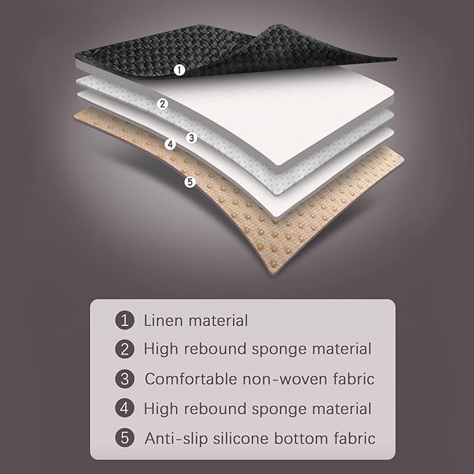 Car Seat Covers Front Seats,2 Pack Seat Covers for Cars Truck SUV,Front Seat Covers with Storage Pocket,Bottom Auto Seat Cushion Pad Mat for Most Vehicles-Black,Front 2 Pcs