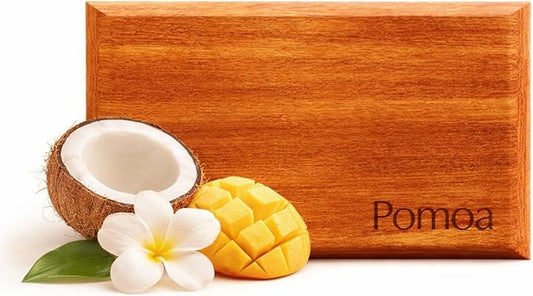 Car Air Freshener with Premium Leather Visor Clip, North American Alder Wood Scent Diffuser, Refillable Solid Wood Odor Eliminator for Vehicle Cabin, Truck & SUV, No Liquid, No Mess (Jasmine Cloud)