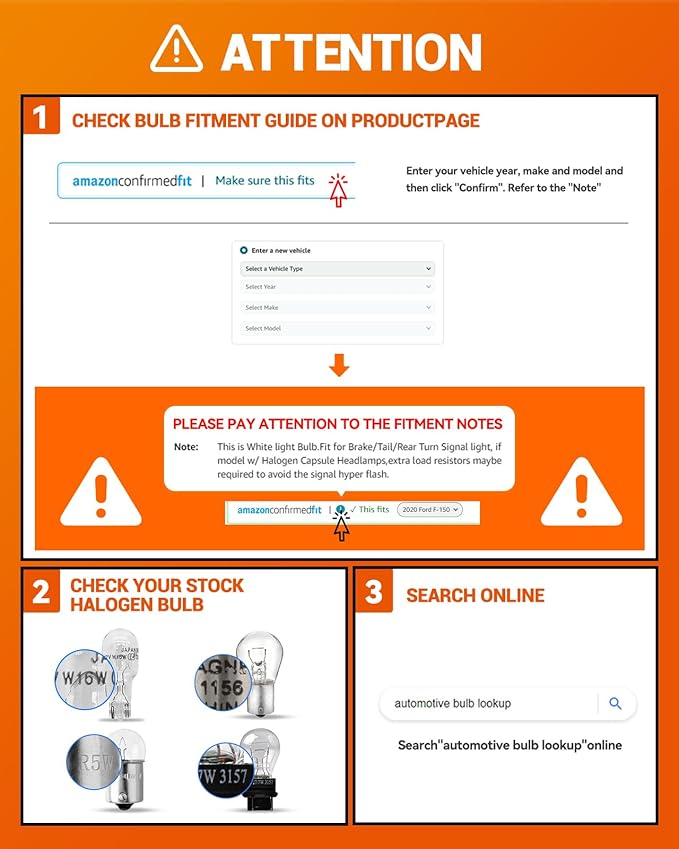 SEALIGHT 31mm DE3175 LED Bulb White 6500K Bright Interior Car Light Error Free CANBUS CSP-2525 Ceramic Chipsets DE3021 DE3022 for Car Interior Dome Map Door License Plate Lights Bulbs (Pack of 2)