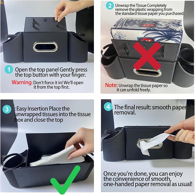 Car Organizer Back Seat, Multi-Pocket Backseat Car Organizer for Car Storage and Organization, Universal Car Seat Back Organizer for Travel, Family & Daily Use (KARTAN)