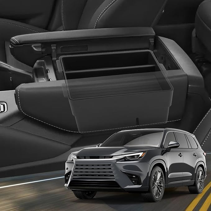 3PCS Compatible with Lexus TX350 Console Organizer Dashboard Tray Center Console Dash Storage TX350 Behind Screen Organizer for 2024 2025 2026 Lexus TX 350 Accessories 350/500h/550h+ (for 14" Screen)