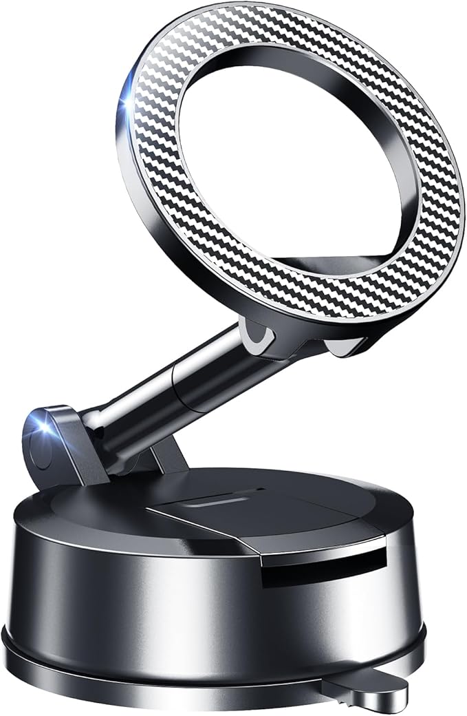 Qifutan for MagSafe Dash Mounted Holders Phone Holders for Your Car Phone Mount for Car Windshield Dashboard Universal Desk Mounts Hands Free Automobile Cell Phone Holder Fit for iPhone Smartphone