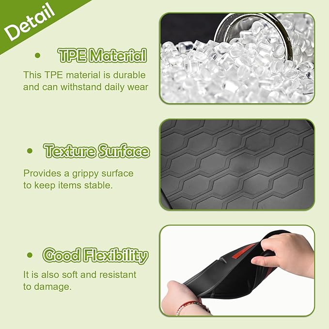 Dash Storage Tray Compatible with 2025 Nissan Frontier Accessories Center Console Dashboard Organizer Interior Insert Compartment Mounted Holder (Not for 2022-2024 Frontier)