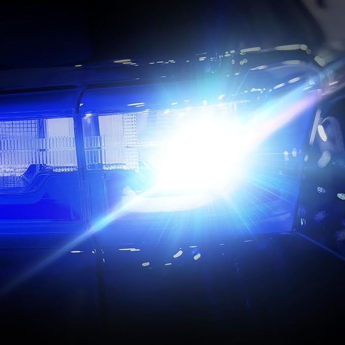 912 921 LED Bulb for Backup Reverse Lights, 2835 15-SMD Chipsets Error Free 300% Super Bright 906 922 W16W T15 LED Lights - (Pack of 4, Blue)