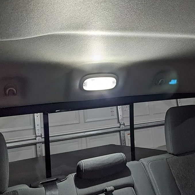 EASY EAGLE LED Interior Car Lights for Silverado/GMC-1999-2006: 12 Piece Kit White LED Light Bulbs - Super Bright 6000K + Install Tool