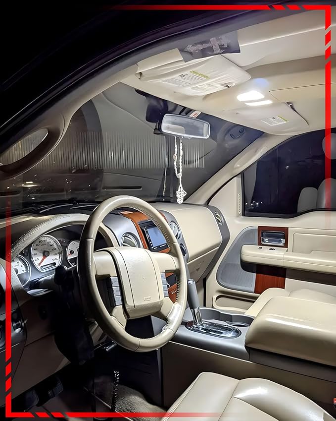 LED Interior Light Kit Package Replacement for Subaru Forester 2014 2015 2016 to 2021 2022 2023 2024, Super Bright 6000K White