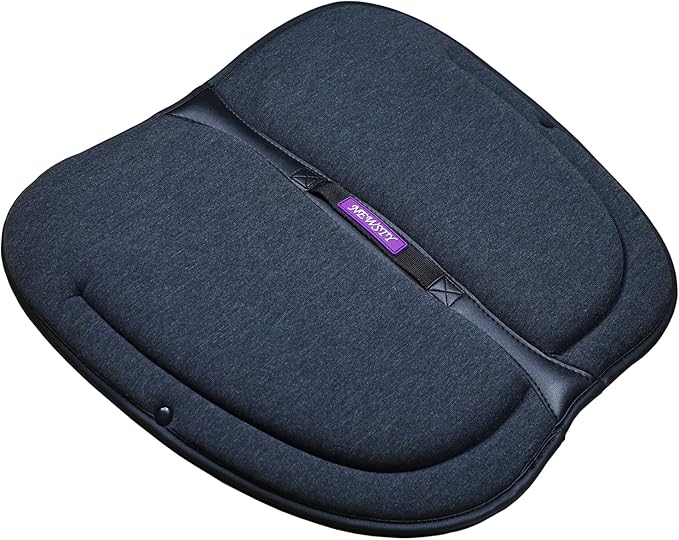 Gel Seat Cushion Orthopedic Lightweight Folding Seat Cushion for Car/Chair/Train/Airplane/Stadium Seat