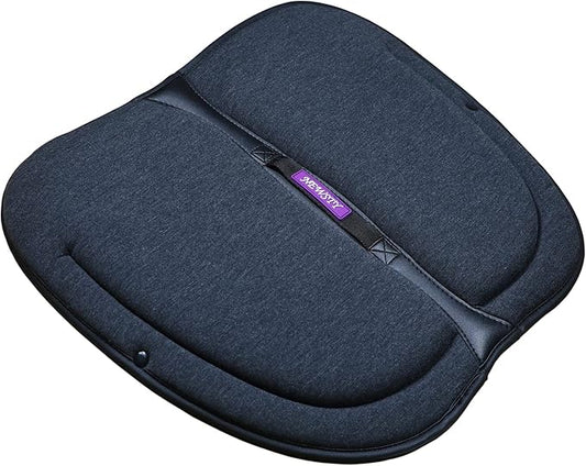 Gel Seat Cushion Orthopedic Lightweight Folding Seat Cushion for Car/Chair/Train/Airplane/Stadium Seat