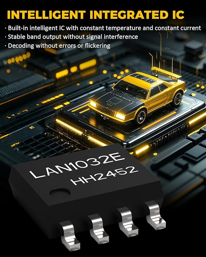 BMT xms Car Interior LED Light Replacement for Mazda 6 GH GJ GL 2009-2020,6000K Super Bright Interior Light Bulbs Package, 12pcs