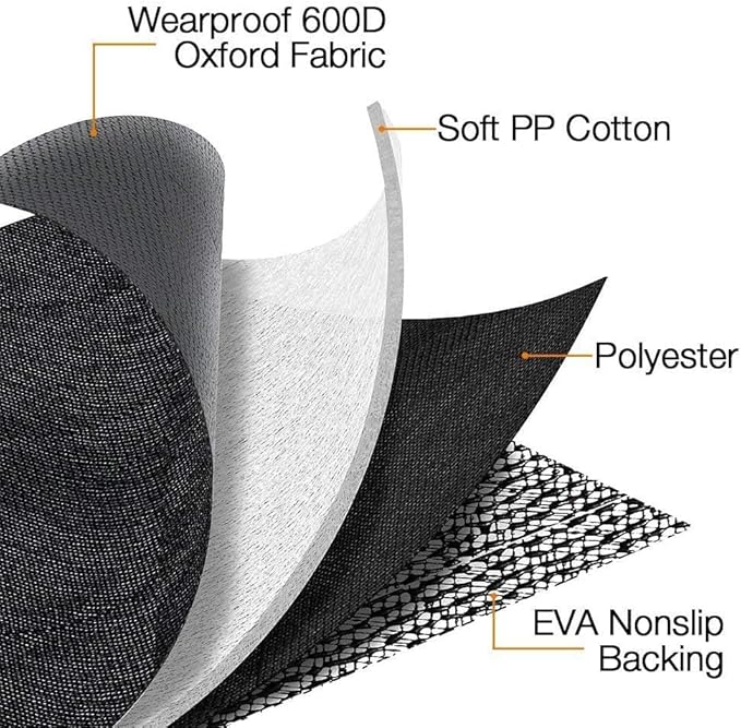 Dog Car Seat Cover for Back Seat Pet Cover for Dogs Waterproof Car Seat Protector Bench Seat Cover, Scratchproof Nonslip Durable Car Seat Covers for SUV,Truck &Cars