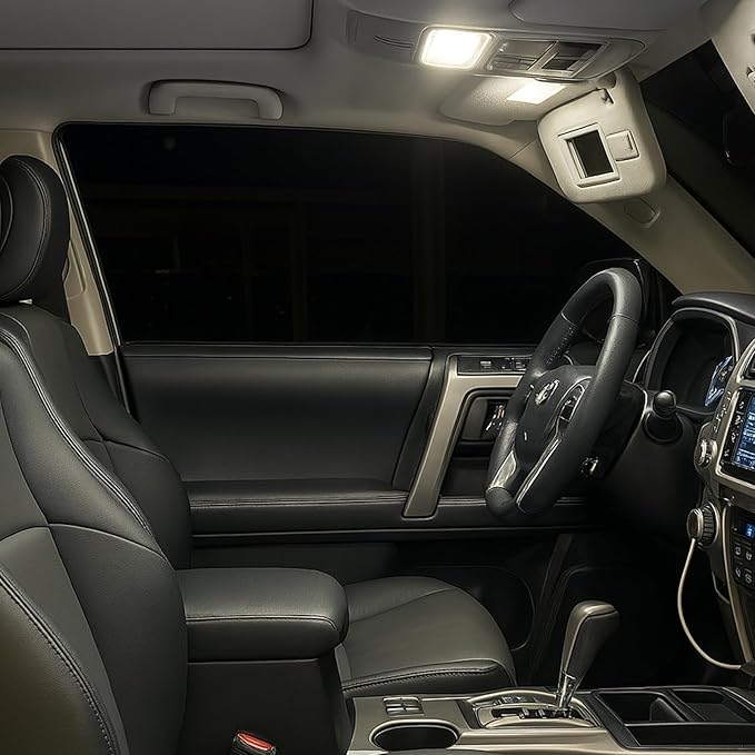 EASY EAGLE LED Interior Car Lights for Outback-2010-2020: 12 Piece Kit White LED Light Bulbs - Super Bright 6000K + Install Tool